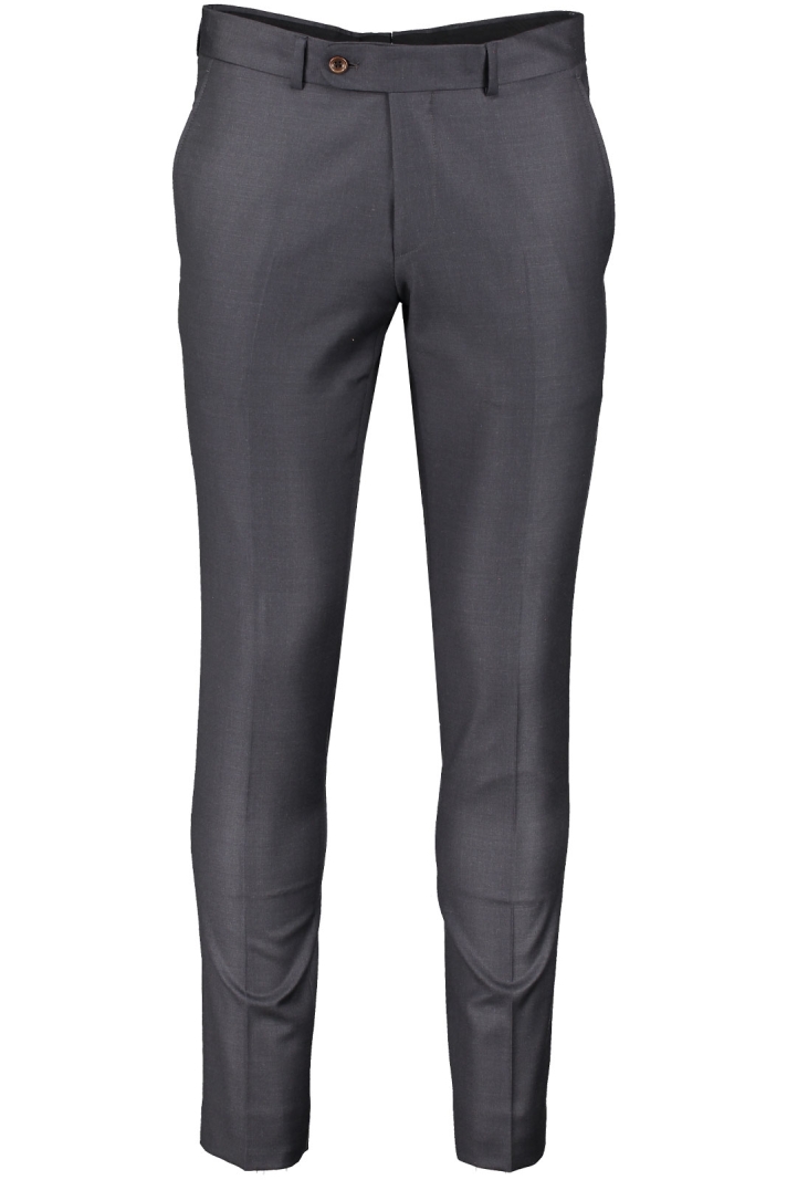 Paul Solid Suit Trouser