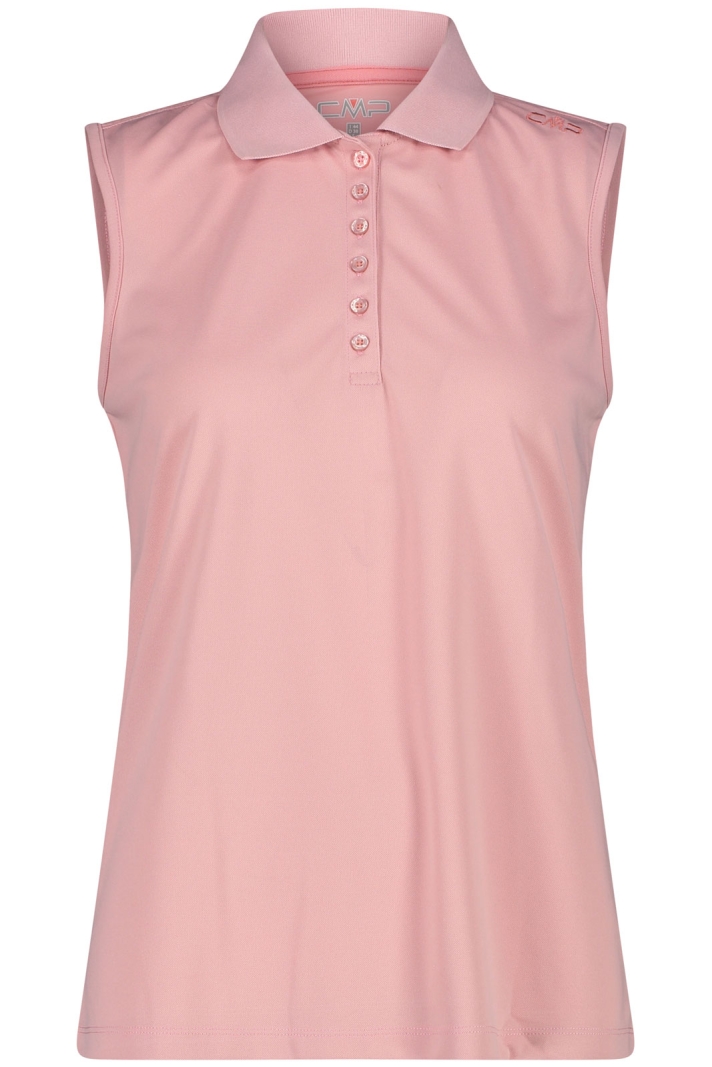 Woman Functional Polo Top (UPF 40)