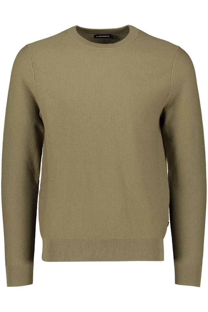 M Cotton Structure Sweater.